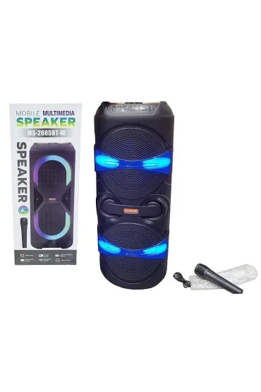 Adar G�o�nik Bluetooth z mikrofonem karaoke USB