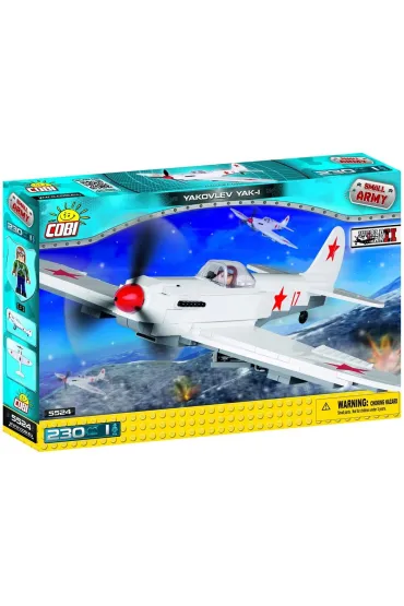 Small Army. Samolot Yakovlev Yak-1