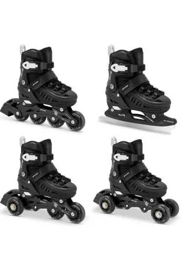 Rolki regulowane 4w1 Spokey
