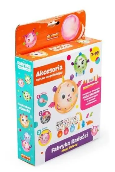 Fabryka rado�ci - Mega balony akcesoria Art