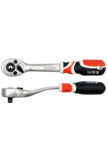 Grzechotka wygi�ta 1/4" 0730