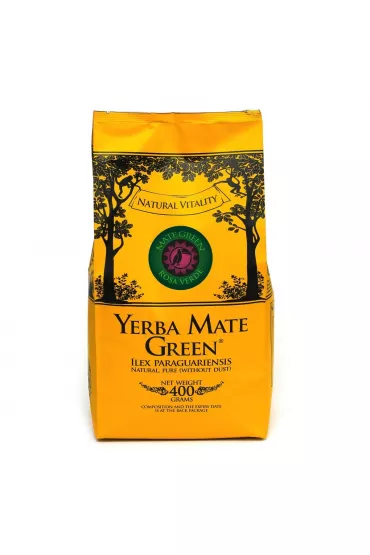 Mate Green Yerba Mate Zielona R�a 400 g