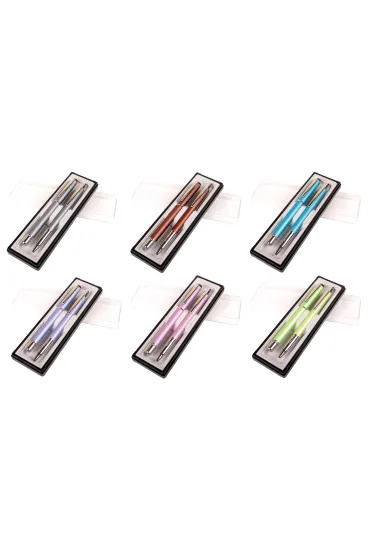 Cresco Pi�ro + d�ugopis Winner Pastel w etui