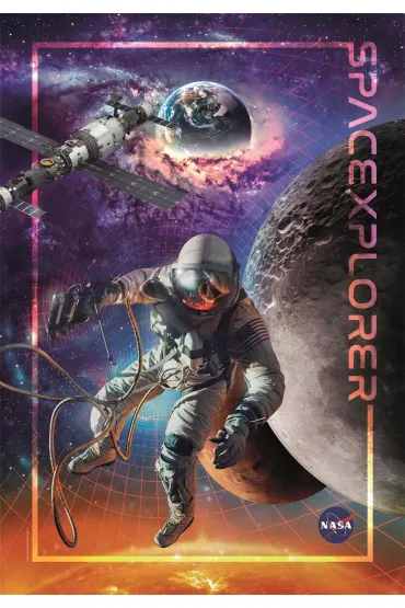 Puzzle 1000 el. Space Collection Clementoni