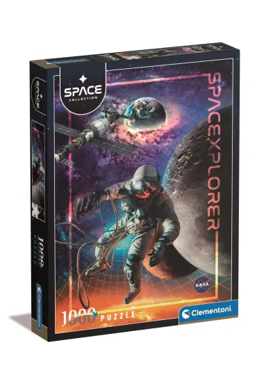 Puzzle 1000 el. Space Collection Clementoni