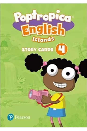 Poptropica English Islands 4 Storycards