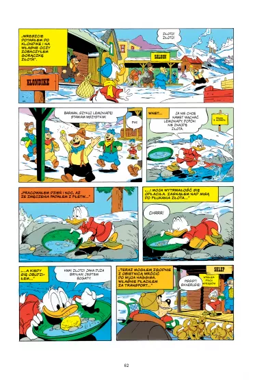 Kaczogrd Niezwyke losy Sknerusa McKwacza. Wujek Sknerus - Kari Korhonen, Gorm Transgaard, Vic Lockman