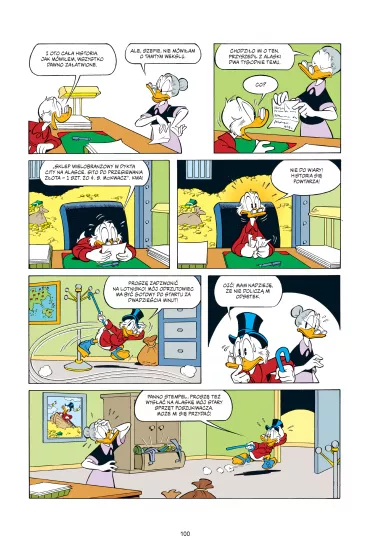 Kaczogrd Niezwyke losy Sknerusa McKwacza. Wujek Sknerus - Kari Korhonen, Gorm Transgaard, Vic Lockman