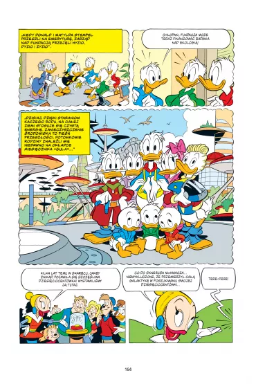 Kaczogrd Niezwyke losy Sknerusa McKwacza. Wujek Sknerus - Kari Korhonen, Gorm Transgaard, Vic Lockman
