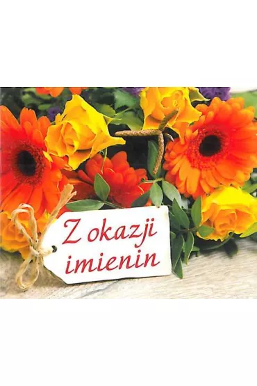 Z okazji imienin. Pere�ka 276