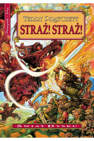 Stra�! Stra�! �wiat Dysku. Tom 8 - Terry Pratchett