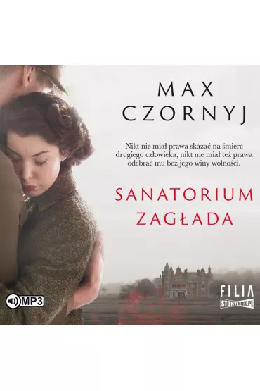 Audiobook Sanatorium Zag�ada CD - Max Czornyj