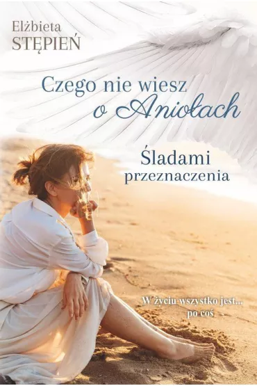 �ladami przeznaczenia. Czego nie wiesz o anio�ach. Tom 1 - El�bieta  St�pie�