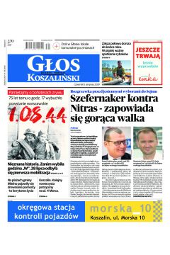ePrasa Gos Dziennik Pomorza - Gos Koszaliski 178/2019