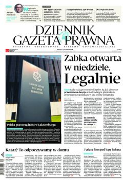 ePrasa Dziennik Gazeta Prawna 186/2018