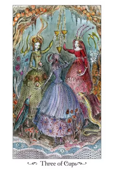 Tarot Pauliny, Paulina Tarot - Paulina Cassidy