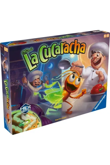 La Cucaracha. Edycja specjalna - �wiec�ca w ciemno�ci