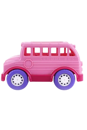 Autobus r�owy Technok