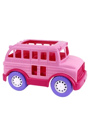 Autobus r�owy Technok