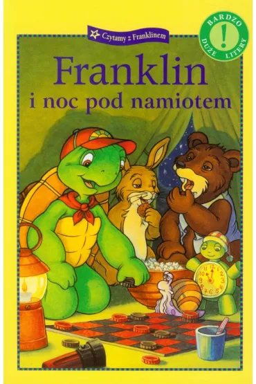 Franklin i noc pod namiotem - Paulette Bourgeois, Brenda Clark
