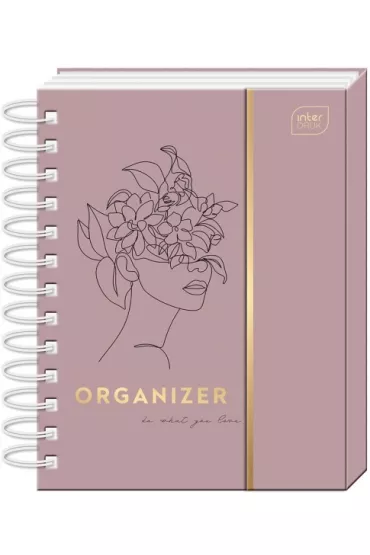 Interdruk Organizer B6 na magnes Woman 105 kartek