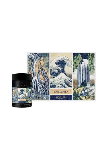Puzzle 1000 el. Art 7 Katsushika Hokusai Interdruk