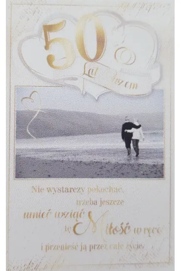 AbCard Kartka okoliczno�ciowa Rocznica �lubu RS02