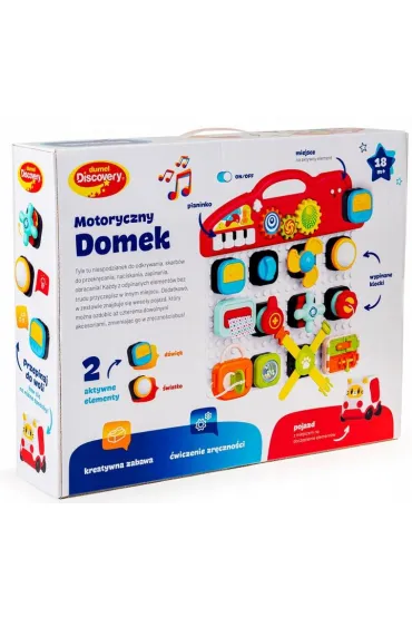 Motoryczny Domek Dumel