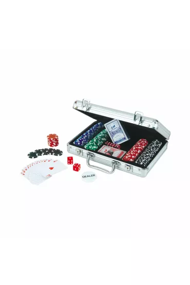 Zestaw Poker Deluxe Albi
