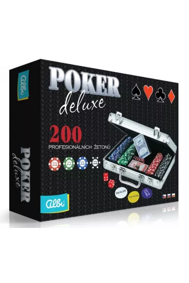 Zestaw Poker Deluxe Albi