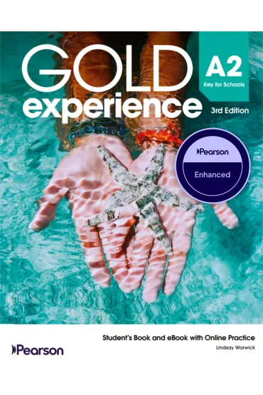 Gold Experience 3rd Edition. A2 Key for Schools. Student's Enhanced Pack