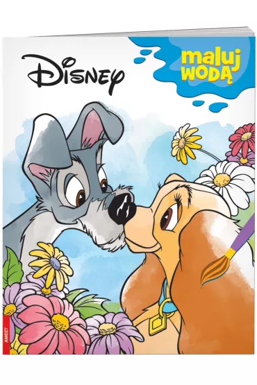 Disney Maluj wod� Malowanka wodna *