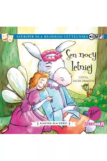 Audiobook Sen nocy letniej. Klasyka dla dzieci. William Szekspir. Tom 12 CD - William Shakespeare