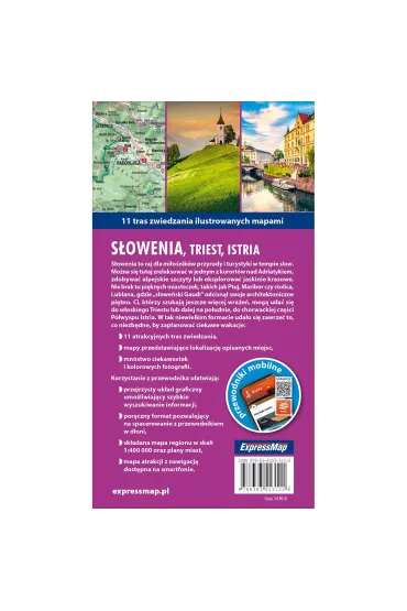 S�owenia Triest Istria light przewodnik + mapa - Malwina Flaczy�ska, Artur Flaczy�ski