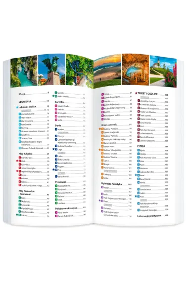 S�owenia Triest Istria light przewodnik + mapa - Malwina Flaczy�ska, Artur Flaczy�ski