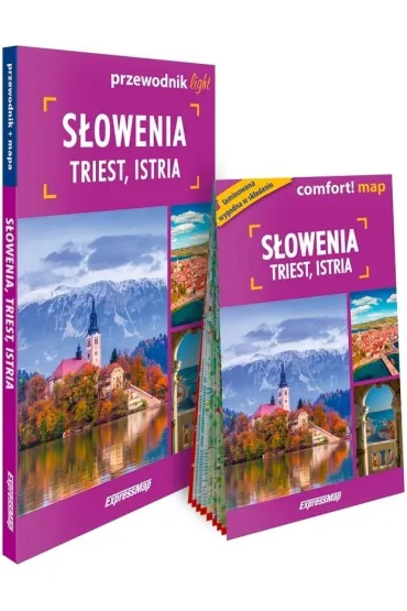 S�owenia, Istria i Triest - Zestaw Przewodnikowy - Malwina Flaczy�ska, Artur Flaczy�ski