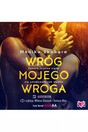 Audiobook Wrg mojego wroga mp3 - Monika Skabara