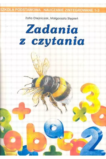 Zadania z czytania - Ma�gorzata St�pie�, Zofia Olejniczak