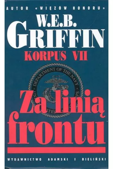 Za lini� frontu - W. E. B. Griffin
