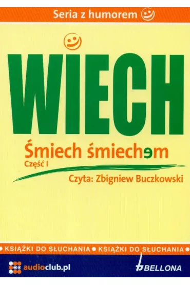 Audiobook �miech �miechem (P�yta CD)