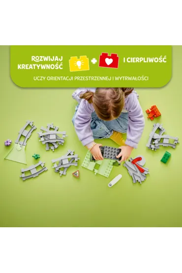 LEGO DUPLO Tunel i tory kolejowe — zestaw rozszerzaj�cy 10425