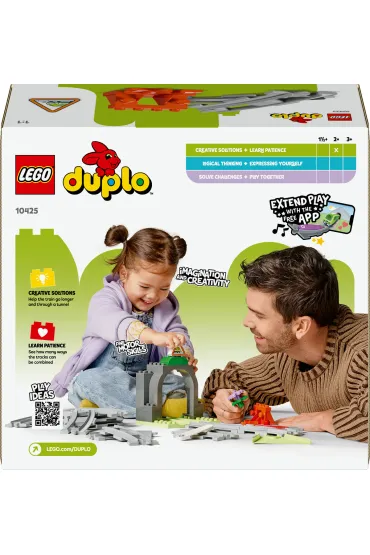 LEGO DUPLO Tunel i tory kolejowe — zestaw rozszerzaj�cy 10425