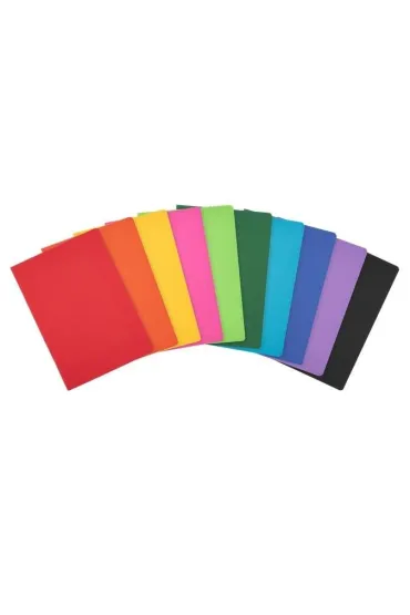 Zeszyt A4/60K g�adki Rainbow (5 szt) HERLITZ
