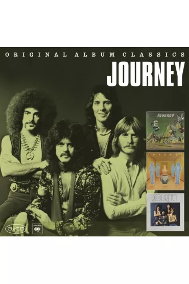 Original Album Classics (CD) - Journey