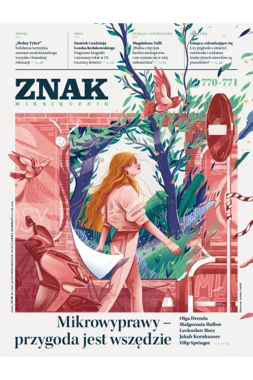 ZNAK 770-771 7-8/2019: Mikrowyprawy - przygoda jest wsz�dzie
