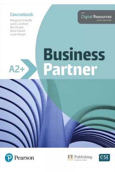 Business Partner A2+. Coursebook + Podr�cznik w wersji cyfrowej - Lewis Lansford, Margaret O Keeffe, Mark Powell, Lizzie Wright, Ros Wright