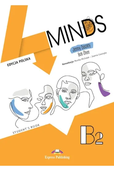 4 Minds B2. Podr�cznik papierowy + DigiBook (kod) - Jenny Dooley