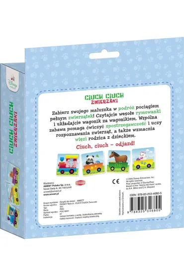 Disney Maluch. CIUCH CIUCH Zwierzaki