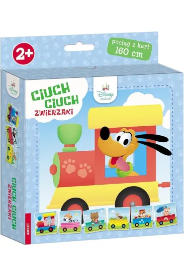 Disney Maluch. CIUCH CIUCH Zwierzaki