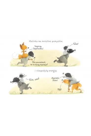 M�j pierwszy komiks 5+ Malinka chce si� bawi�. Tom 1 - Brigitte Luciani, Eve  Tharlet